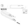 GRUPPO CATENA X=3680 PIANO A BARRE START/PILOT |