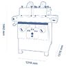 formula str 62r | Structuring/Brushing machines
