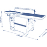 minimax fs 41es | Surfacing-thicknessing planer - Tersa - 1ph