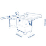 minimax sc 1 g | Sega circolare a lama inclinabile trifase