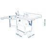 minimax sc 1g | Sega circolare a lama inclinabile monofase