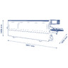 olimpic 300  | Bordatrice automatica