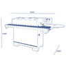 me 20 | Automatic edge bander with glue pot