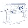 minimax t 124 | Wood turning lathe