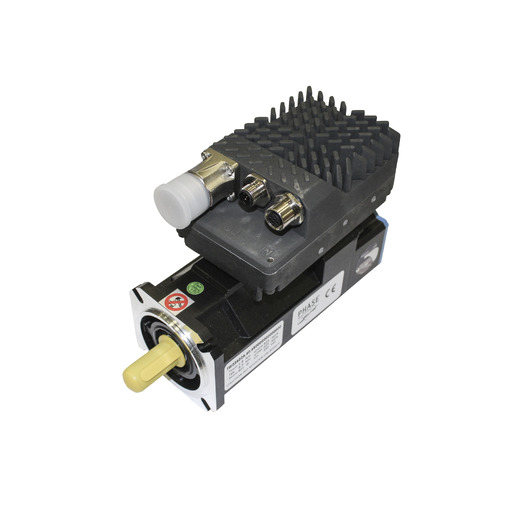 SERVOMOTOR WITH BUILT-IN ELECTRONICS |