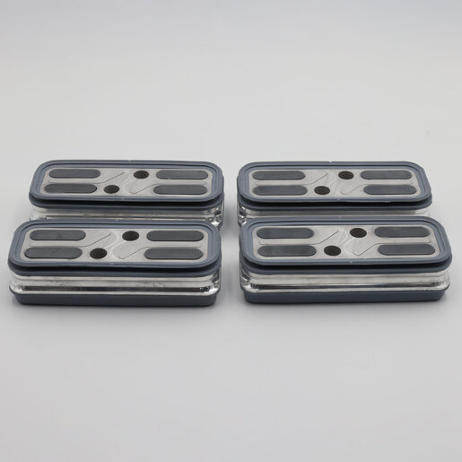 KIT ACCESSORI LISTINO MACCHINE CNC KR777046 N.4 VENT.MPS 130X50 H25 KR 777046 N.4 VENTOSE MPS 130X50 H25 |